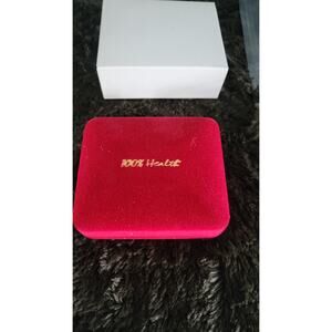 Vintage Magnetic Health Bracelet NOS Gold Tone Steel Cable 100% Health w/ Box